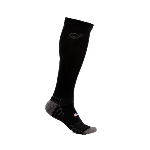 Image of Over the Calf Wool Work Sock