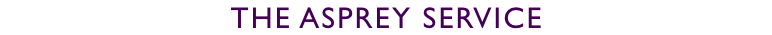 Asprey Service