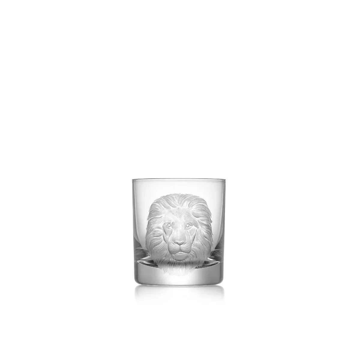 Image of LION CRYSTAL TUMBLER