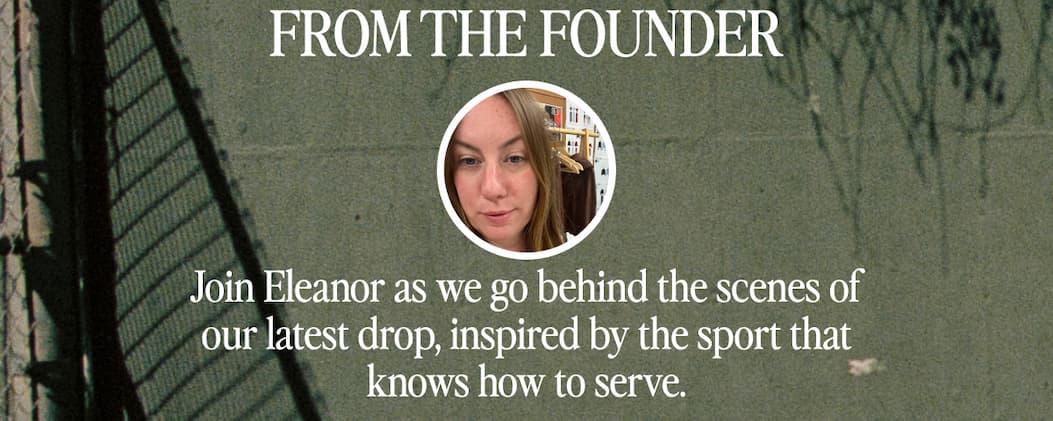 from the founder