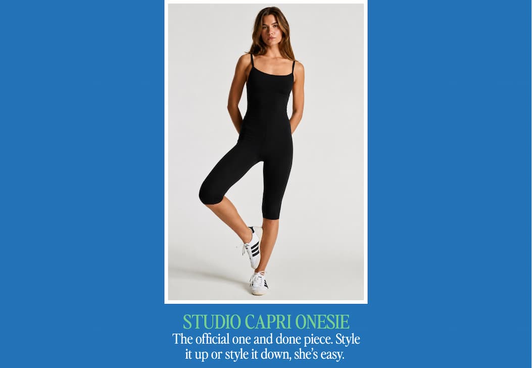 studio capri onesie