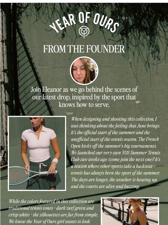 From the Founder: Courtside State of Mind