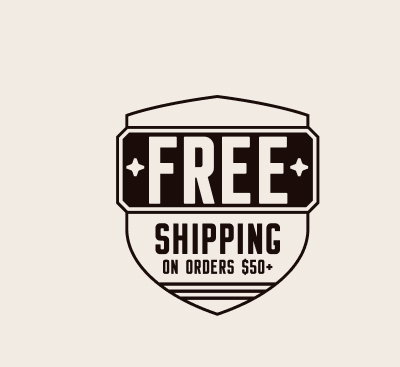 Free Shipping on Orders Over $50