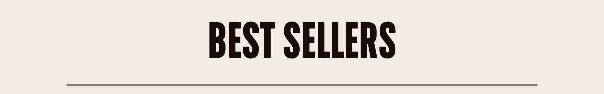 Best Sellers