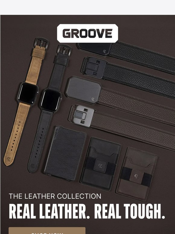 Do you smell that? That's some good leather.
