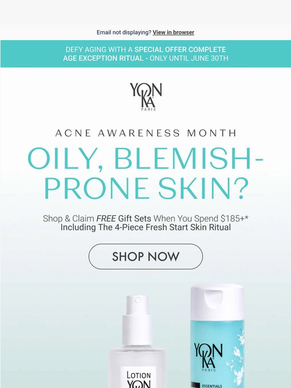 Clear Skin Within Reach ➡️