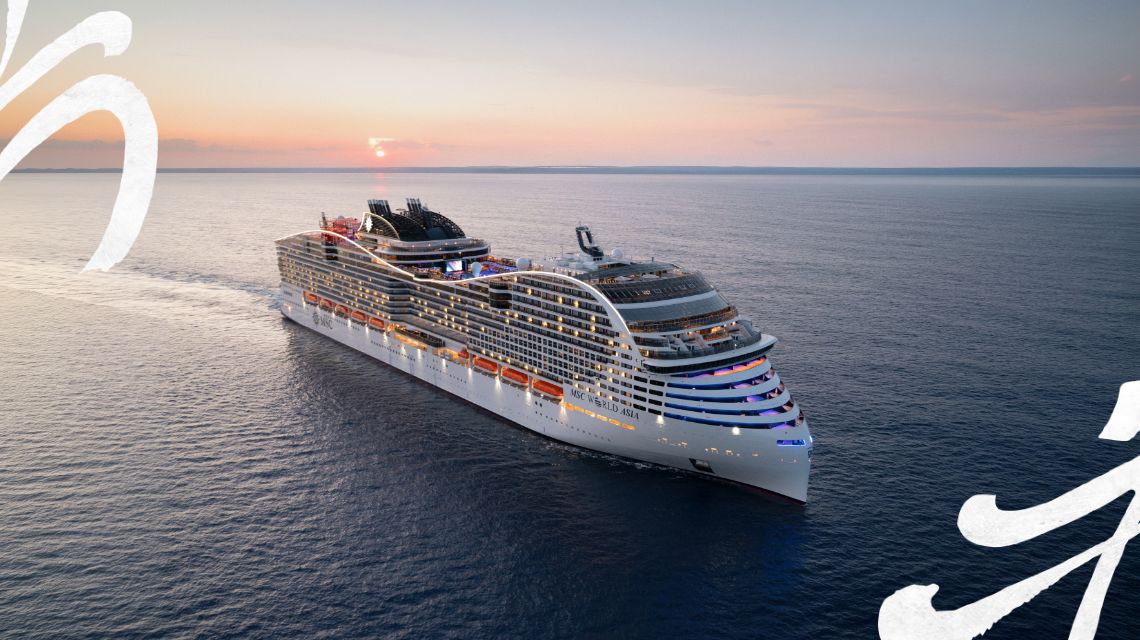 Debuting December 2026 – MSC World Asia – Click to View Cruises
