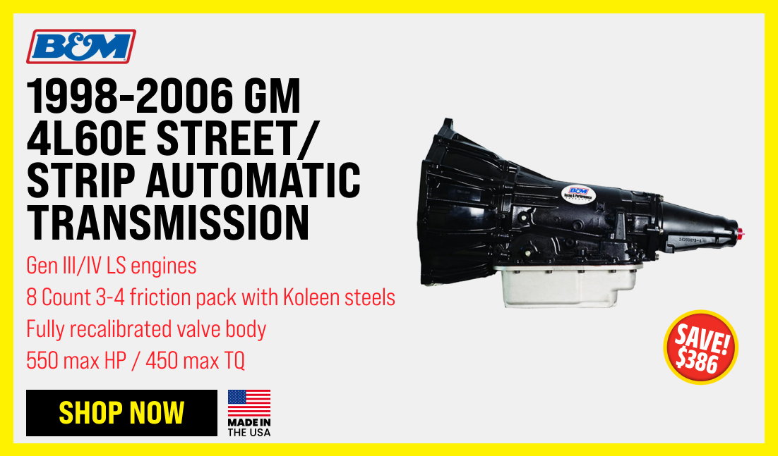 1998-2006 GM 4L60E Street/Strip Automatic Transmission