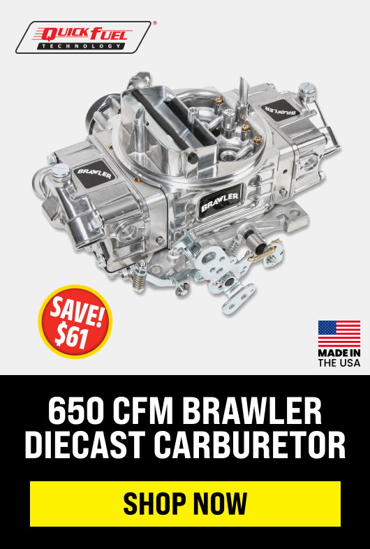 650 CFM Brawler Diecast Carburetor