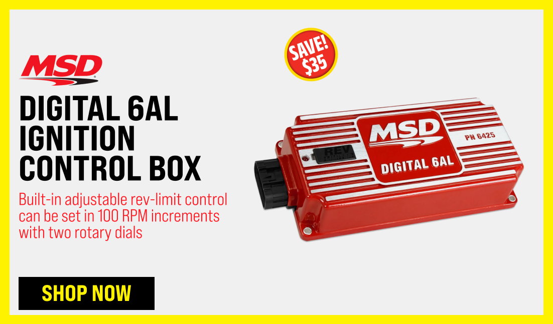 Digital 6AL Ignition Control Box
