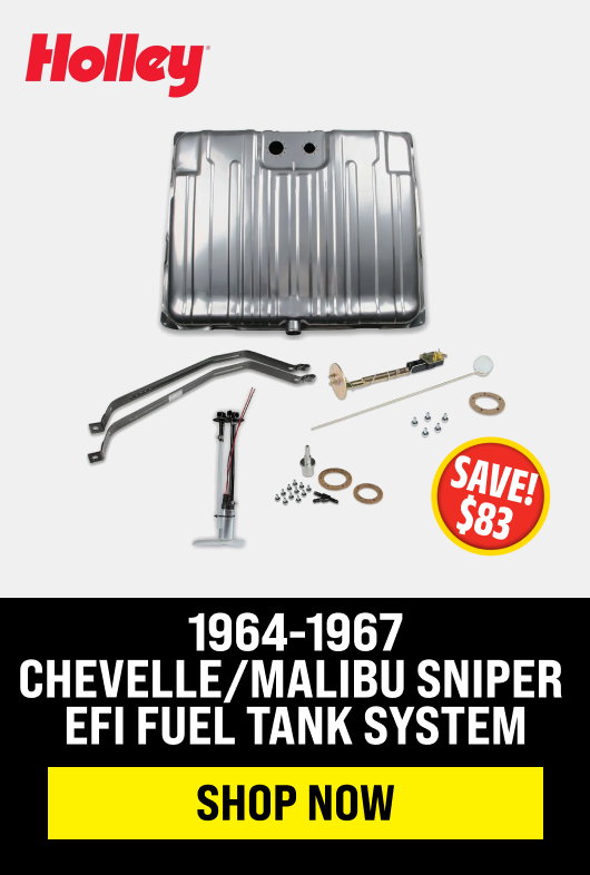 1964-1967 Chevelle/Malibu Sniper EFI Fuel Tank System
