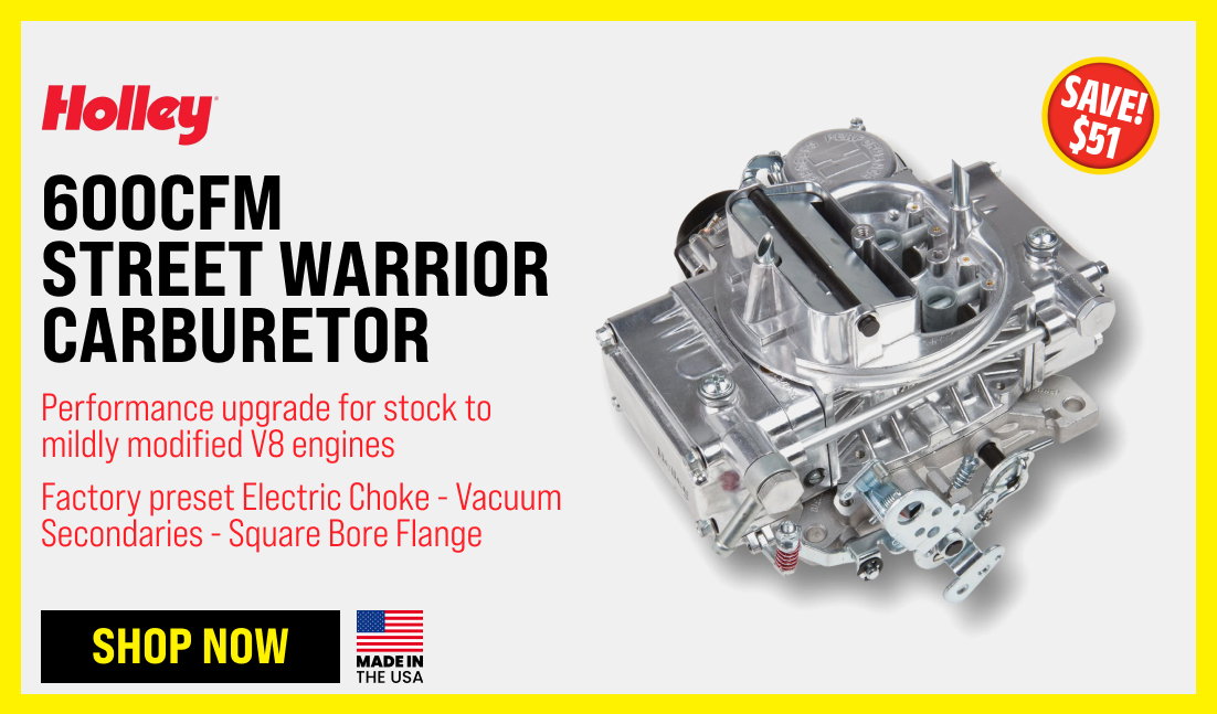 600cfm Street Warrior Carburetor