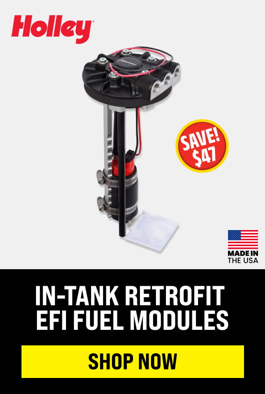 In-Tank RetroFit EFI Fuel Modules