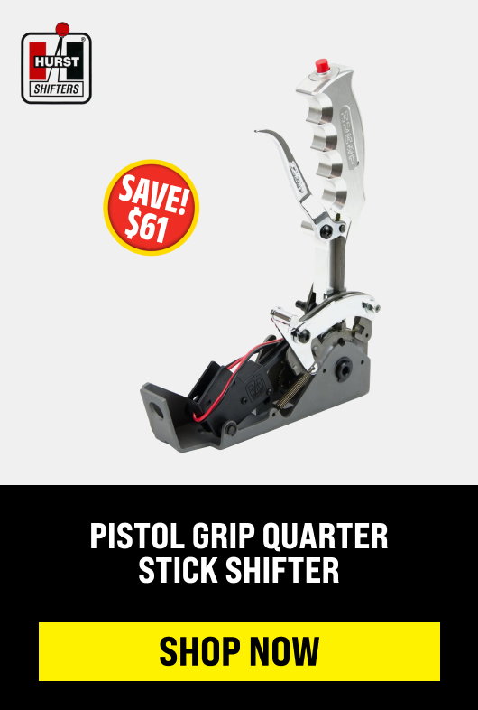 Pistol Grip Quarter Stick Shifter