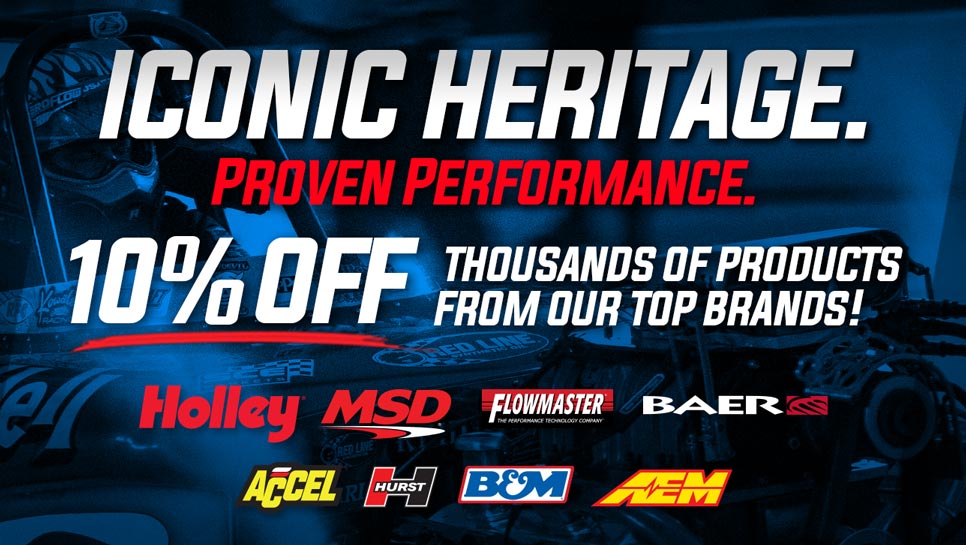 Iconic Heritage Holley Performance