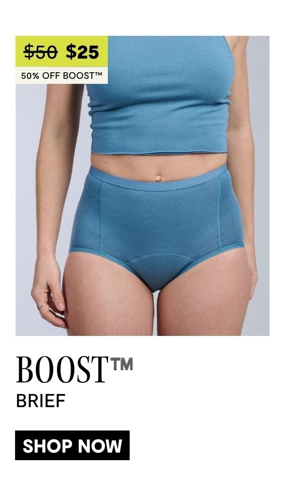 SHOP BOOST BRIEF