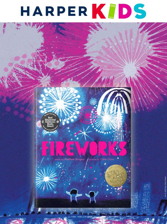 Sizzle, POP, Boom! Celebrate the 4th of July with FIREWORKS!