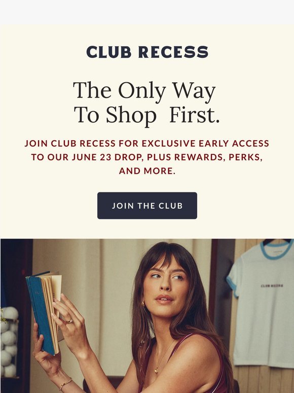 Come Join The Club ❤️