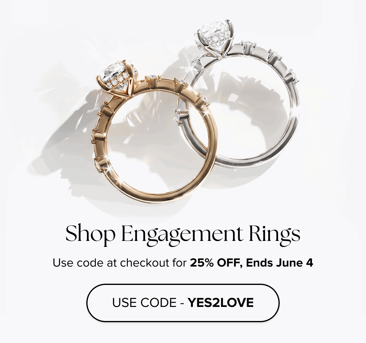 Use code YES2LOVE at checkout for 25% OFF
