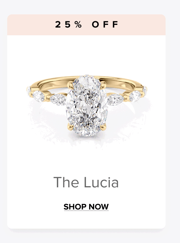 Shope The Lucia 25% OFF