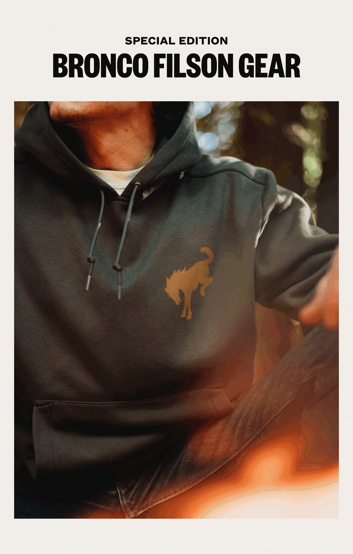 Special Edition Bronco Filson Gear
