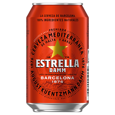 Estrella Damm Barcelona Premiumlager Dose