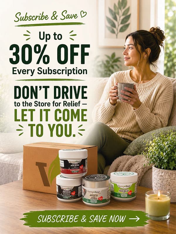 Subscribe & Save Up to 30% OFF Every Subscription