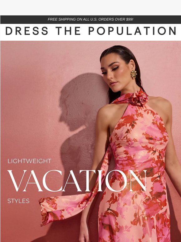 The Dresses Worth Packing