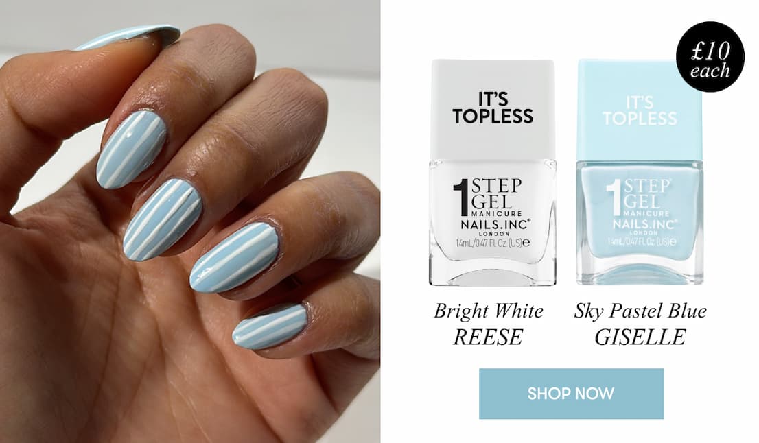 Shop pinstripe nails