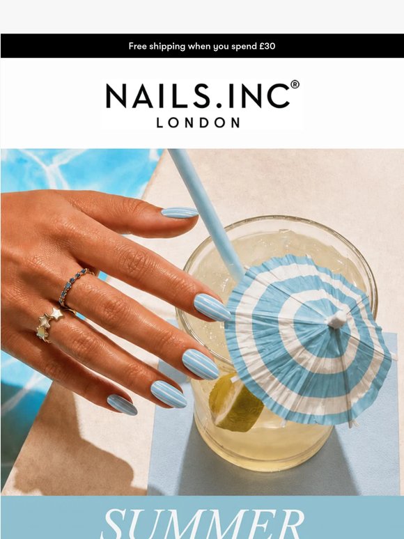 Summer Nail Looks We're Obsessed With ☀️
