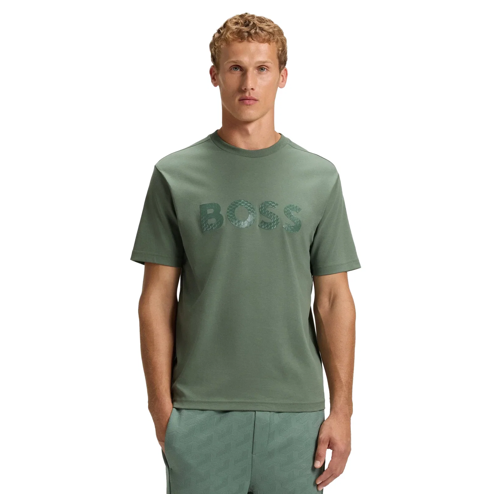 Image of BOSS Mirror Iconic T-Shirt