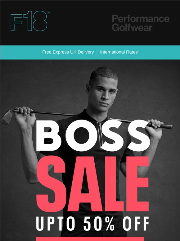BOSS | New In Sale | Up To 50% Off 🔥
