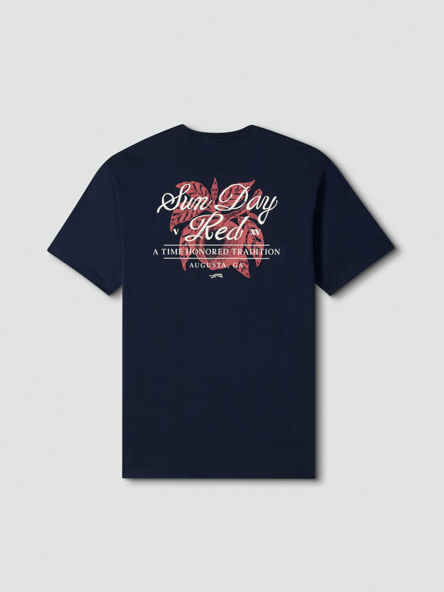 The Legend Pima Cotton T-Shirt - Navy Blazer