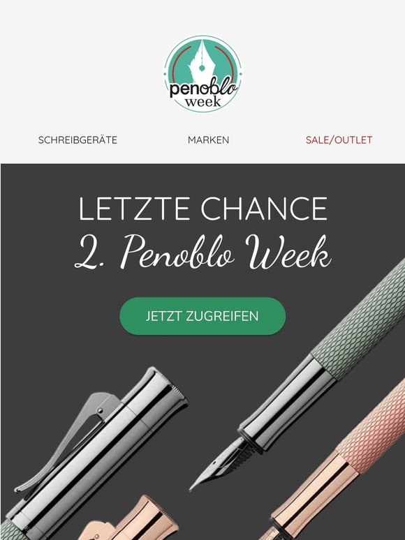 Die 2. Penoblo Week endet am Sonntag