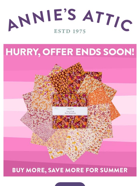 Hurry! Don't Miss $10 on Every $30