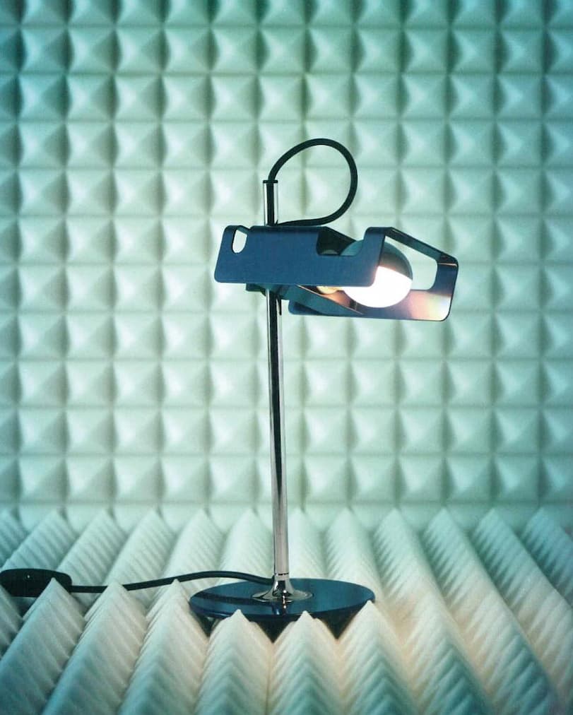 Oluce Mini Spider Table Lamp - Shop now