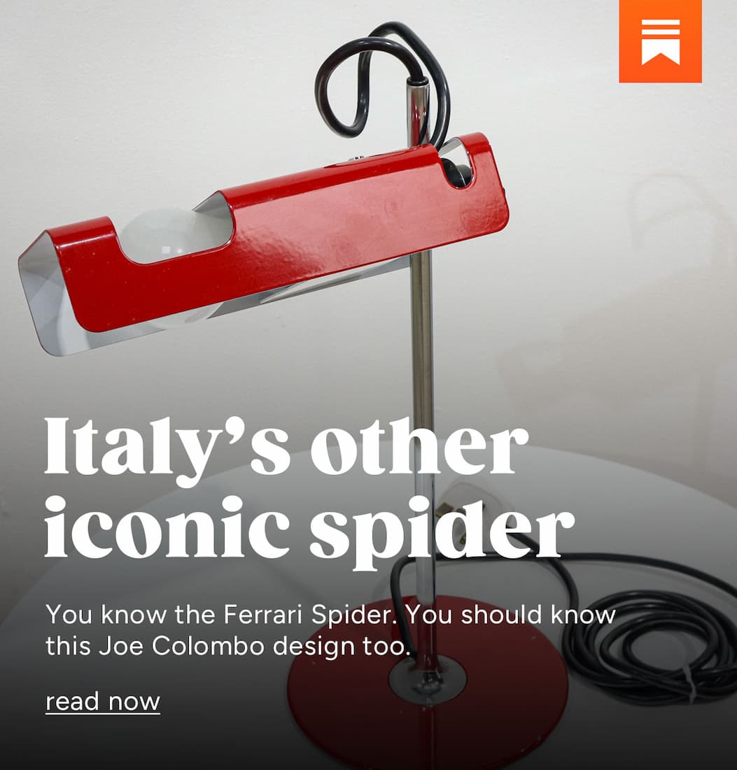 Italy's other iconic Spider - read now