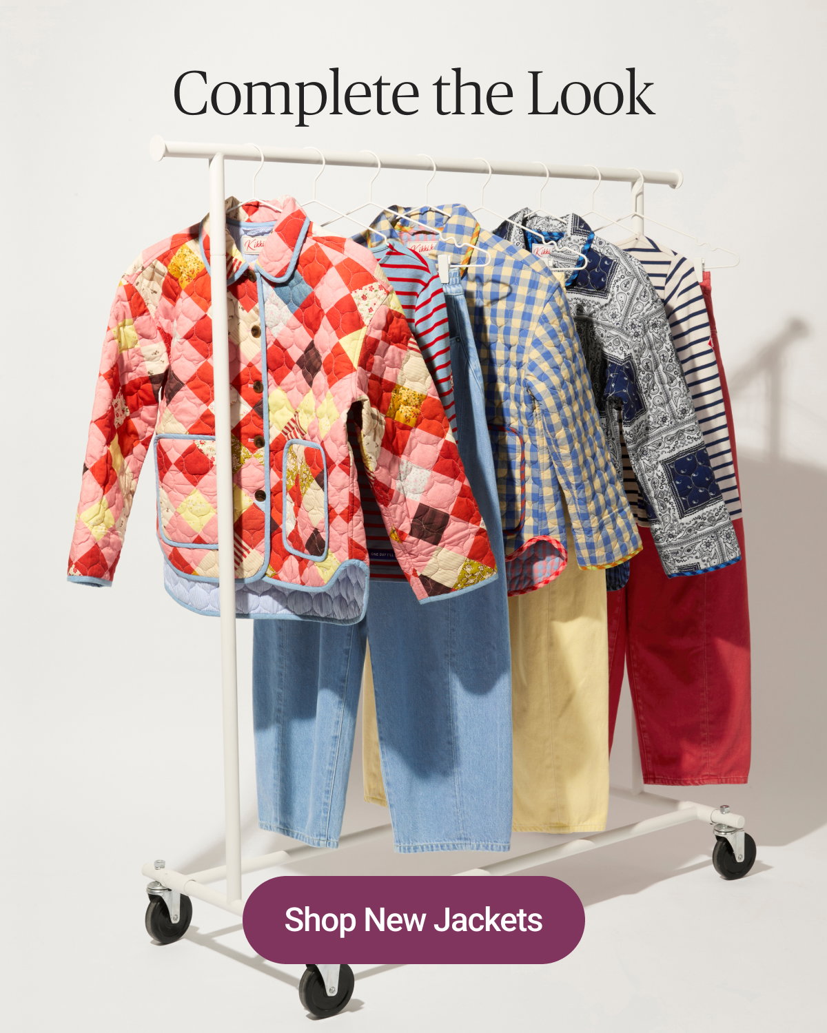 Shop New Jackets