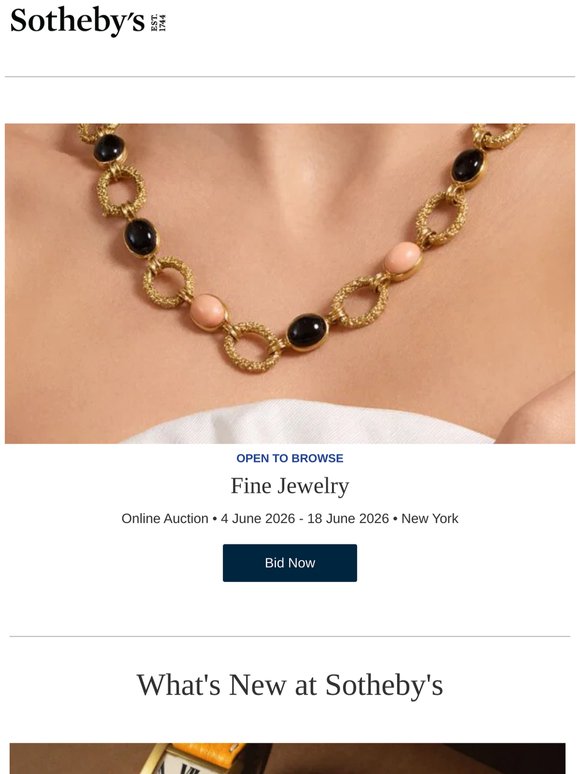 Fine Jewelry