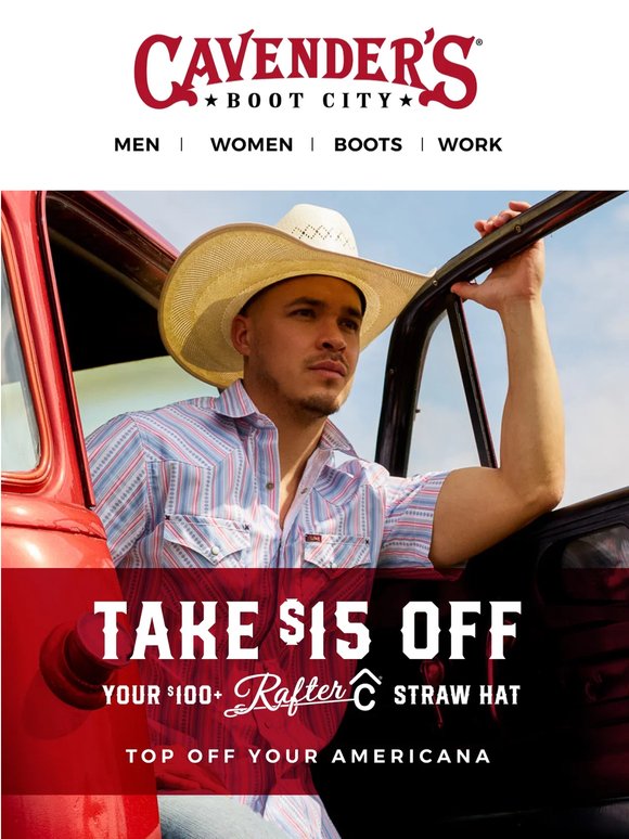 Straw Hat Sale
