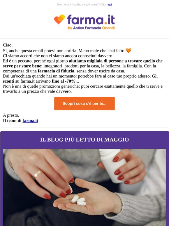 📢 -70% solo su farma.it
