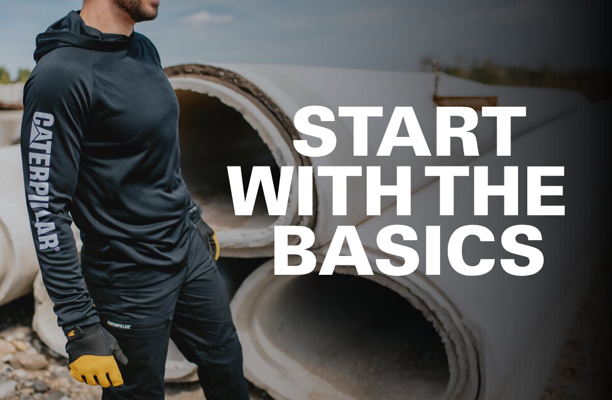 Start With The Basics 