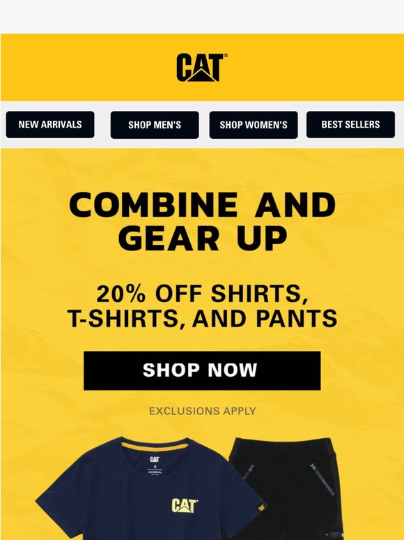 UNLOCKED: 20% Off Your New Workwear Rotation