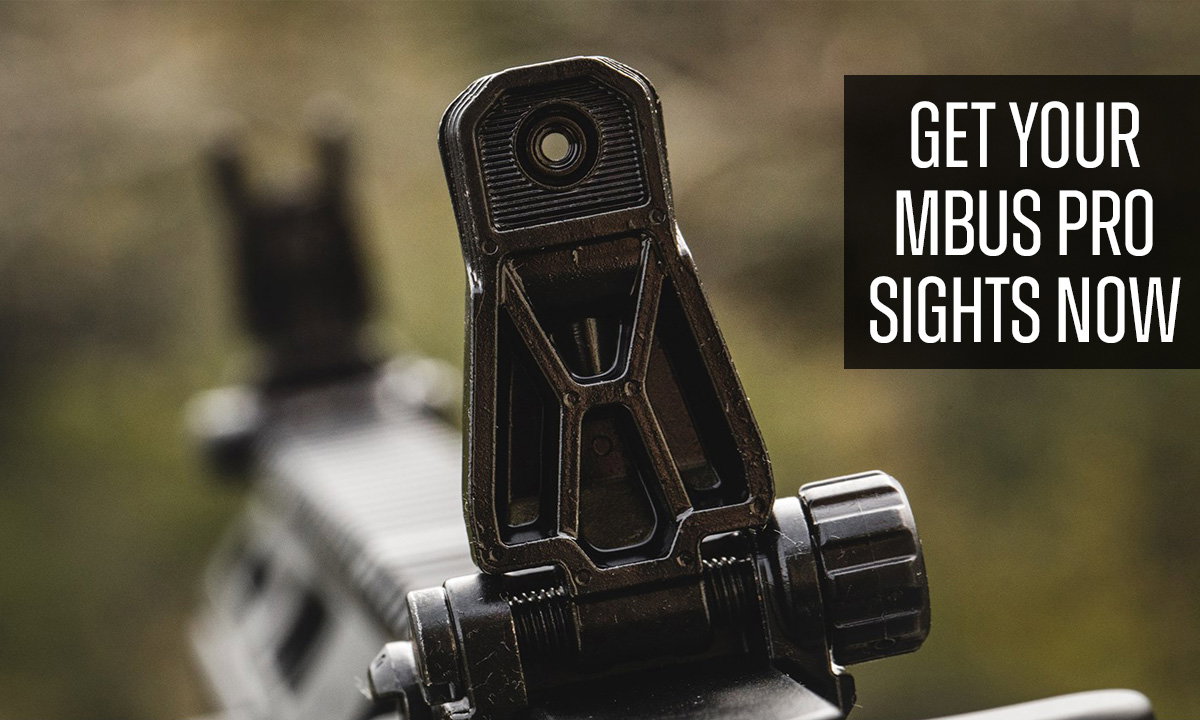 Magpul MBUS Pro® Sights