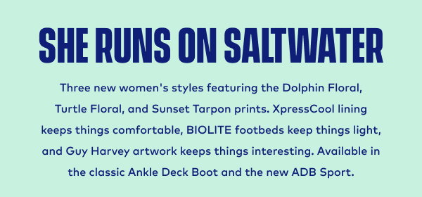 She runs on Saltwater