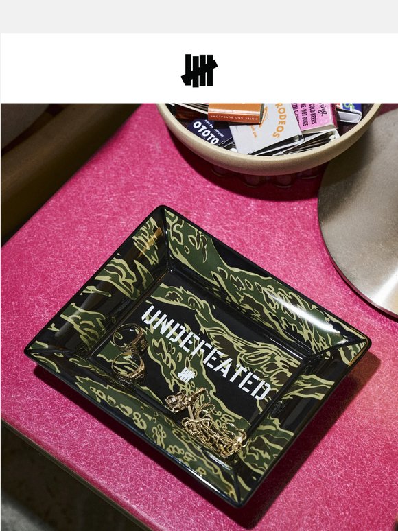 UNDEFEATED Tiger Camo Valet Tray - Now Available