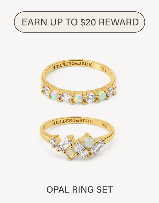 Opal Ring Set