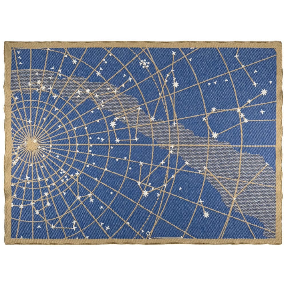 Image of North Star Constellation Map Throw
