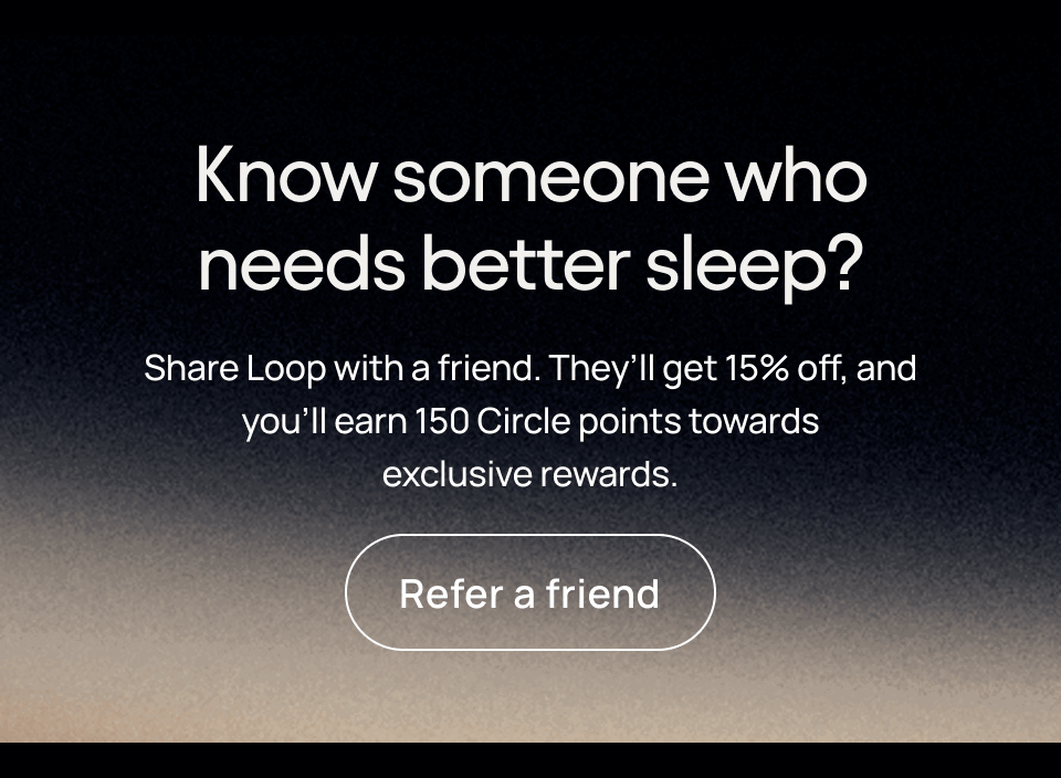 Refer a friend