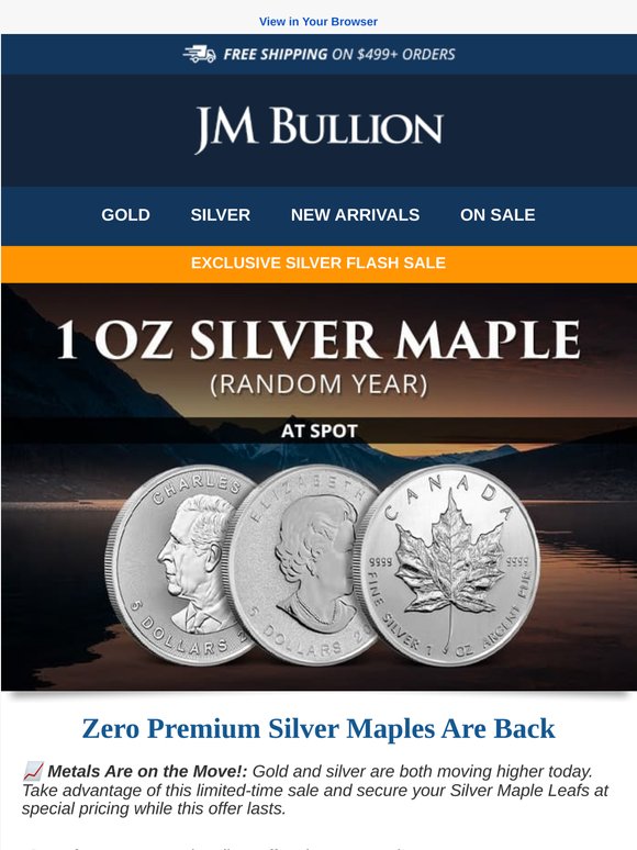 ⚡AT SPOT: Silver Maples Are Back!